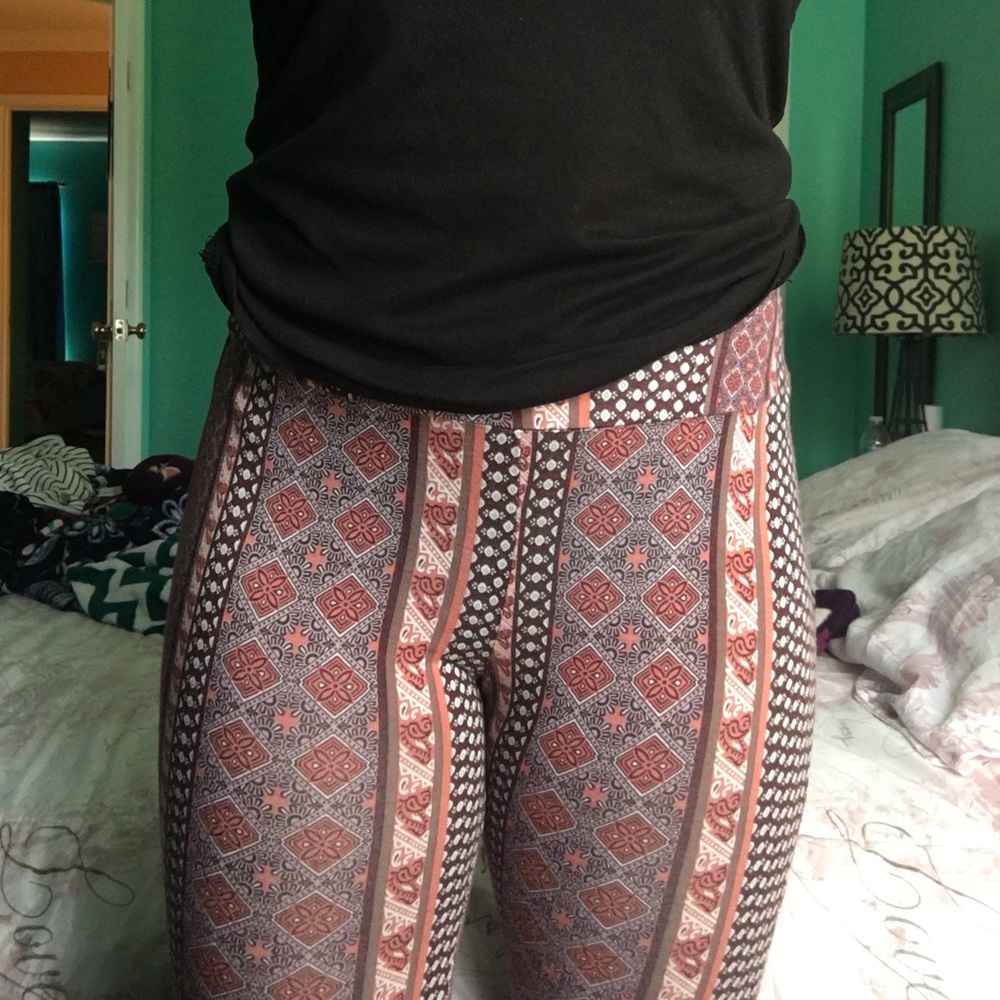 Pattered pants